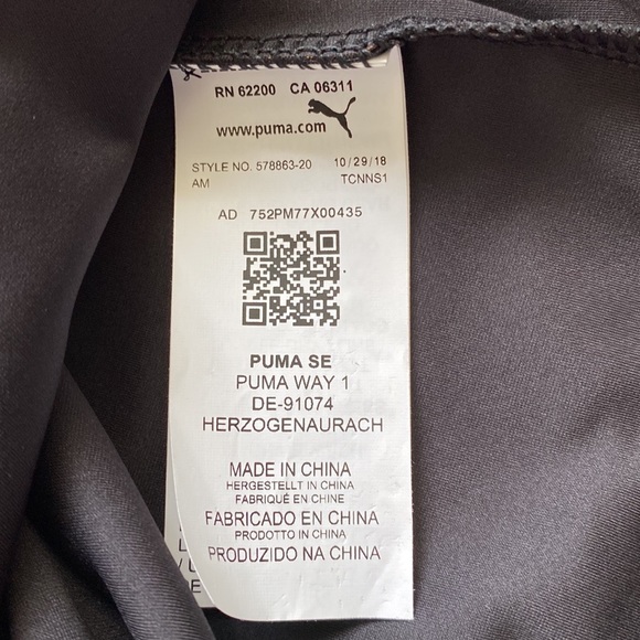 Puma Bodycon Cutout Mini Dress Hot Pink Black M NWT - Picture 11 of 17